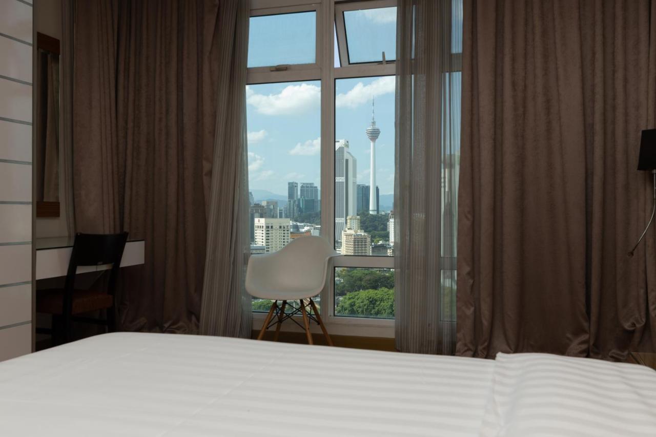 Dua Sentral Residence Near Kl Sentral By Cobnb Kuala Lumpur Exterior photo