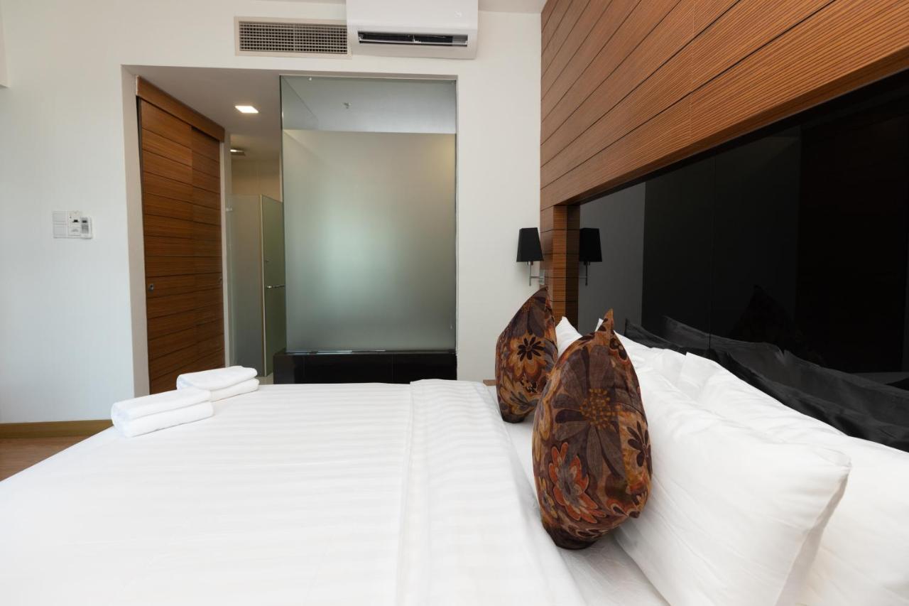 Dua Sentral Residence Near Kl Sentral By Cobnb Kuala Lumpur Exterior photo
