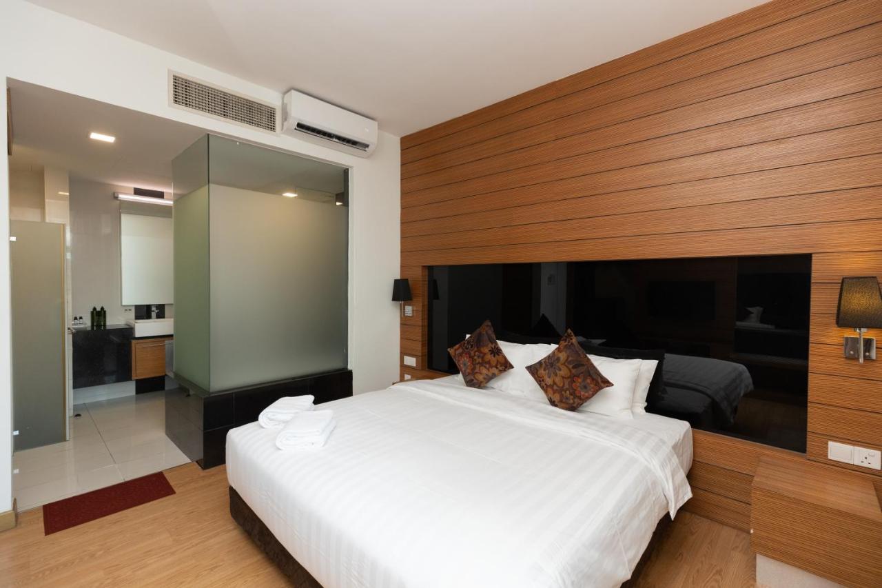 Dua Sentral Residence Near Kl Sentral By Cobnb Kuala Lumpur Exterior photo