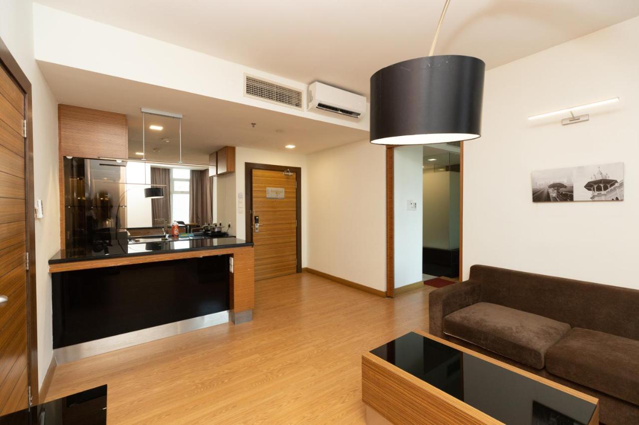 Dua Sentral Residence Near Kl Sentral By Cobnb Kuala Lumpur Exterior photo