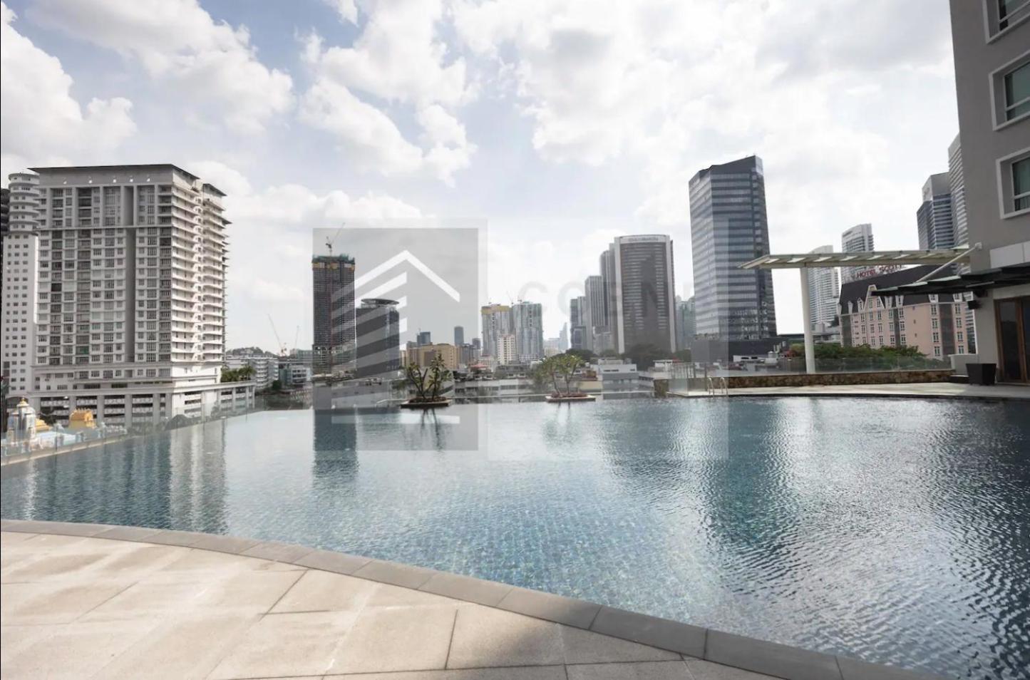 Dua Sentral Residence Near Kl Sentral By Cobnb Kuala Lumpur Exterior photo