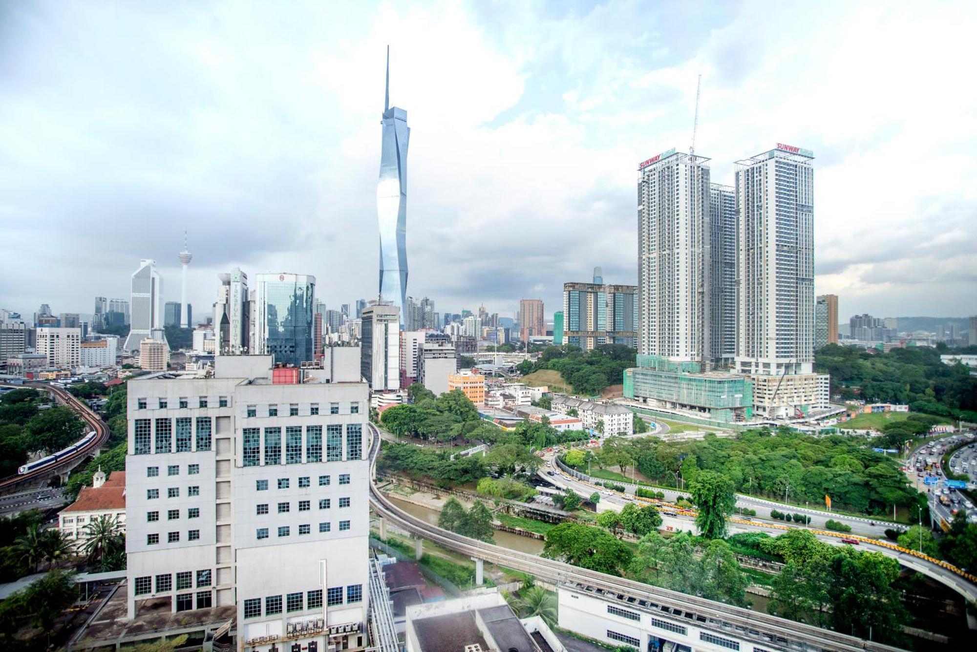 Dua Sentral Residence Near Kl Sentral By Cobnb Kuala Lumpur Exterior photo